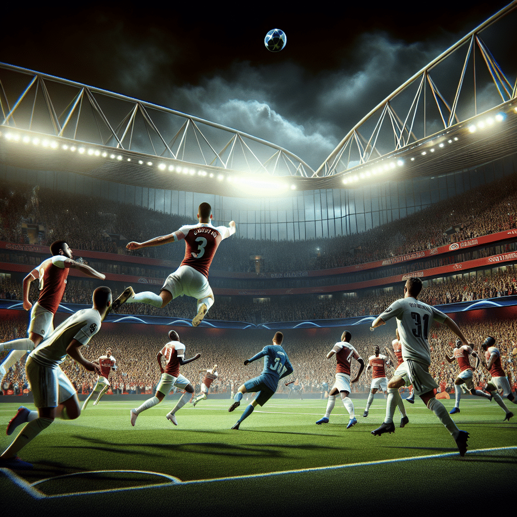 Arsenal domine le Real Madrid en quart de finale aller de la Ligue des champions