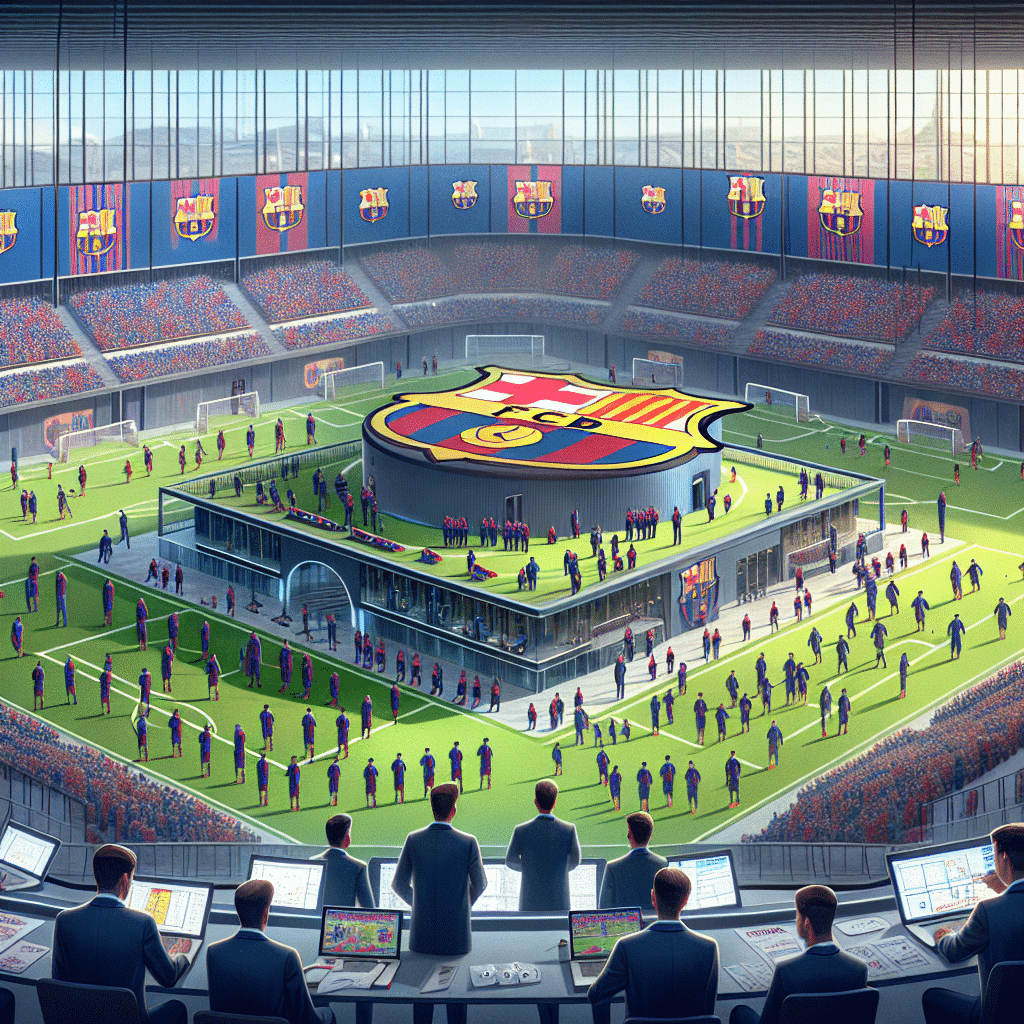 Le FC Barcelone et ses ambitions de recrutement