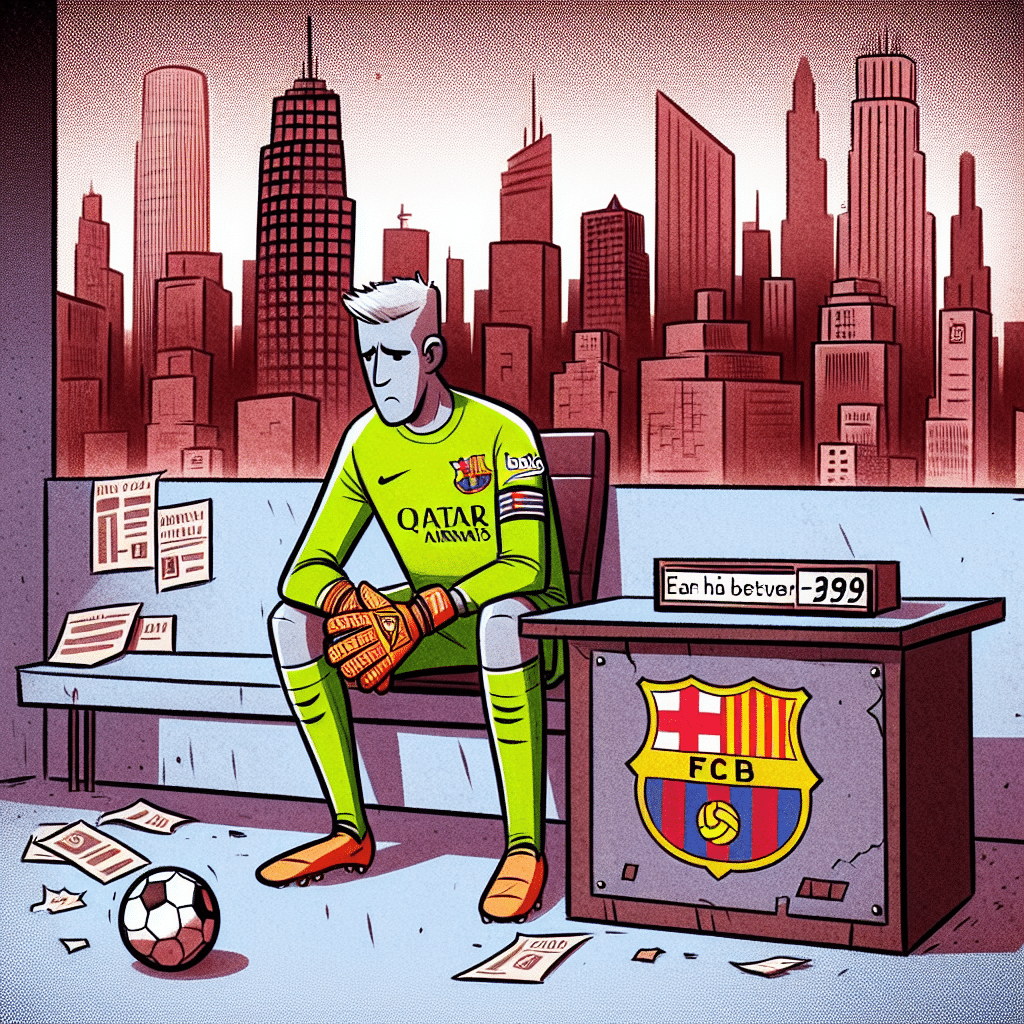 Des perspectives incertaines pour Ter Stegen au FC Barcelone
