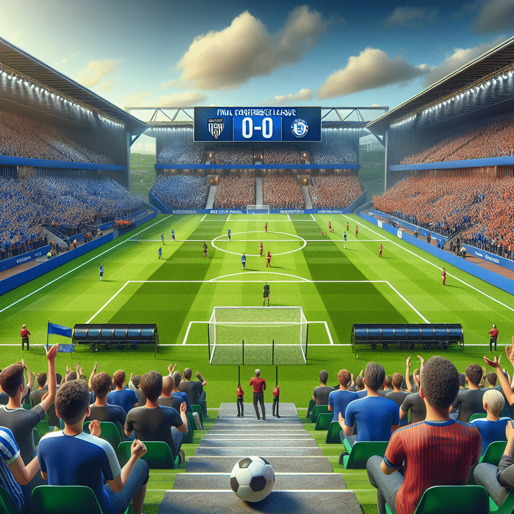 Les compositions pour le match Betis-Chelsea en finale de la Ligue Conférence