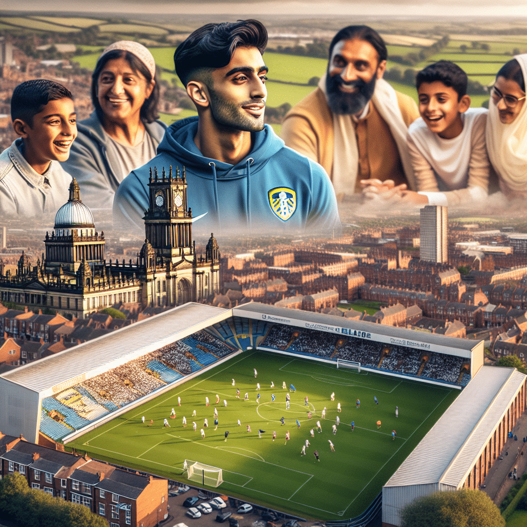Leeds : l'héritage familial d'un footballeur