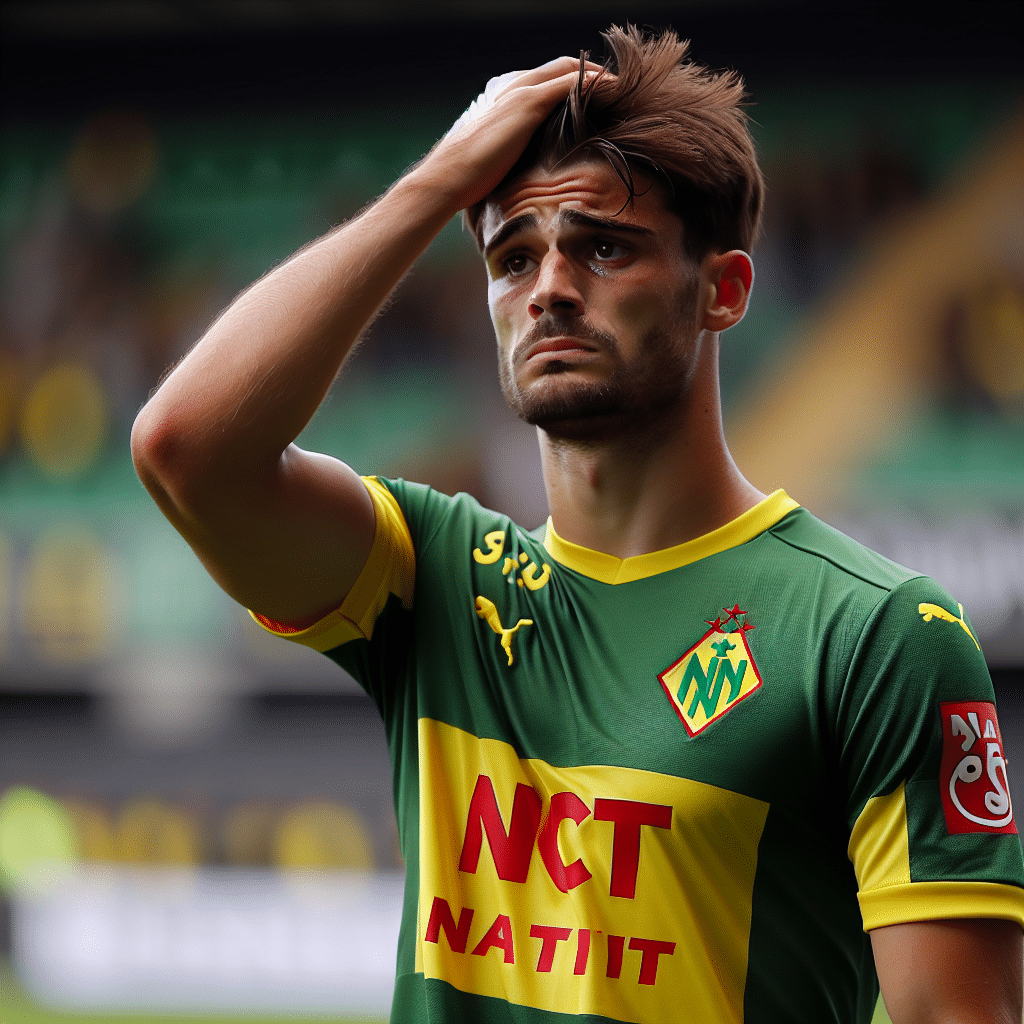 Nantes : Matthis Abline exprime sa déception