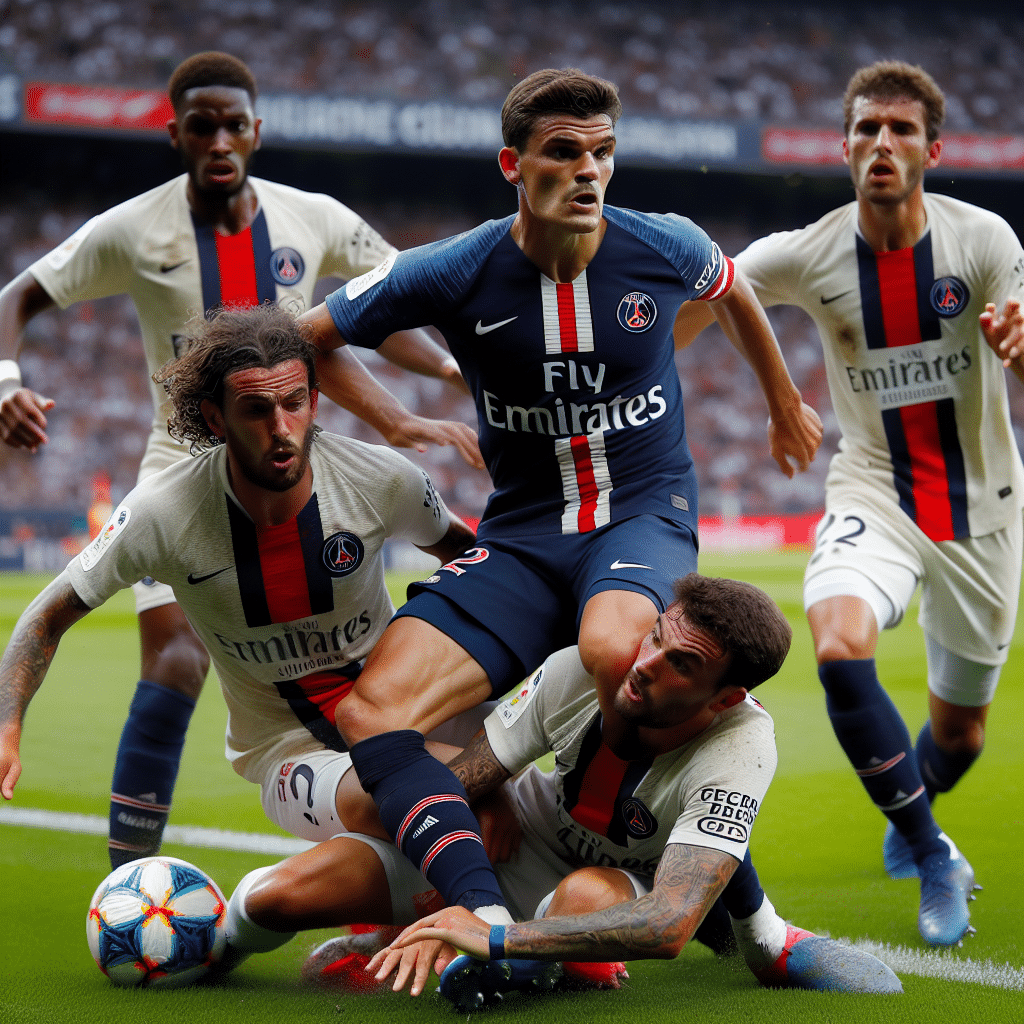 Le coup dur du Paris Saint-Germain en Coupe de France