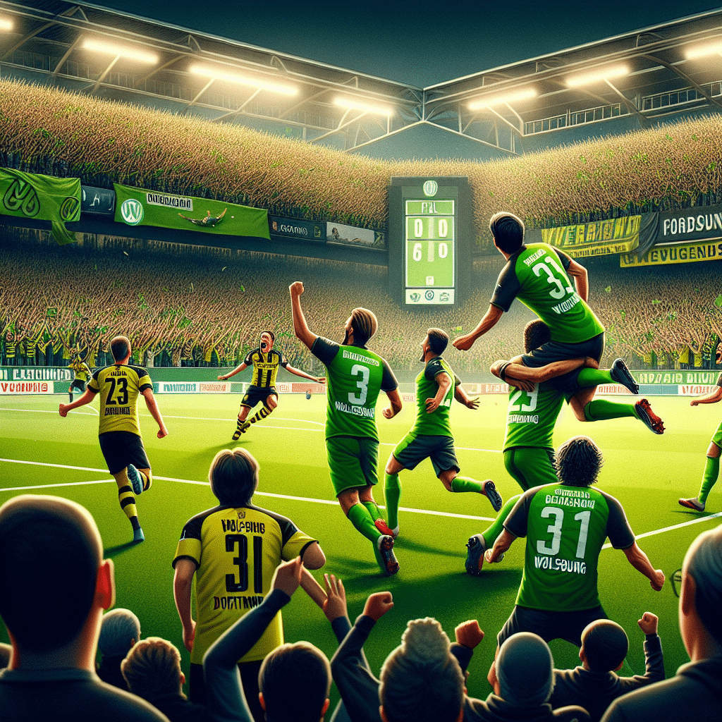 Wolfsbourg élimine Dortmund en Coupe d'Allemagne