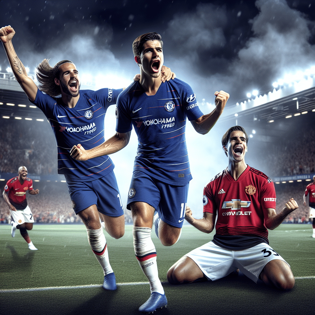 Succès précieux de Chelsea face à Manchester United