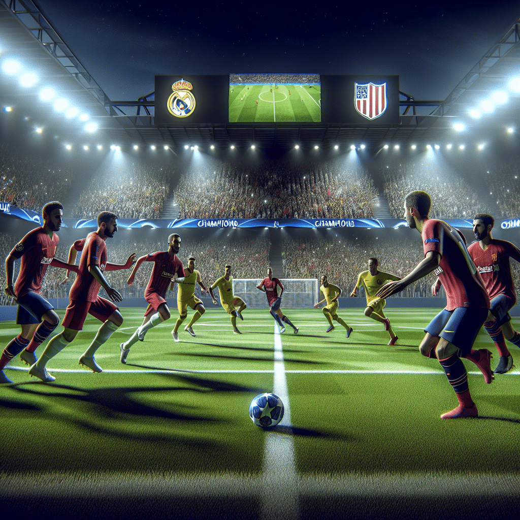 Le match nul entre le Real Madrid et Arsenal en Ligue des Champions