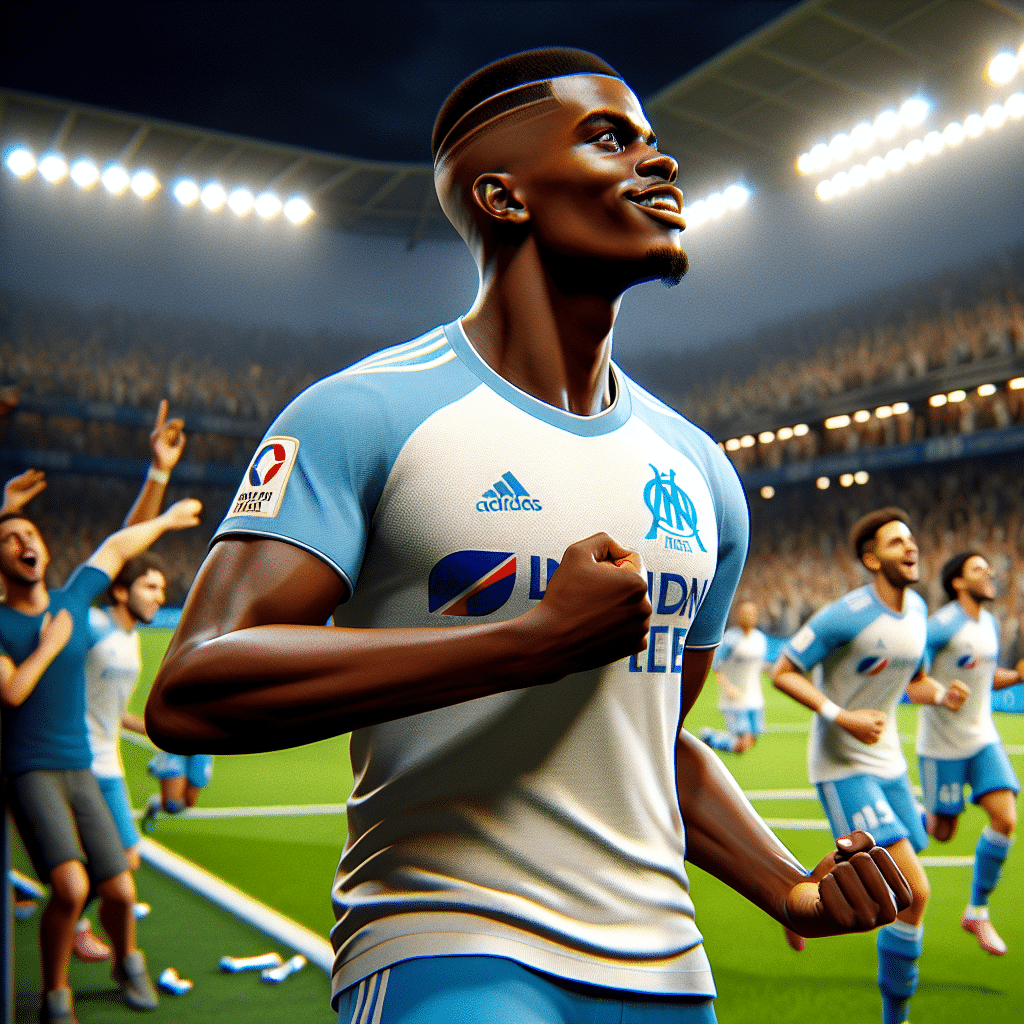Les ambitions d'Ethan Nwaneri à l'Olympique de Marseille