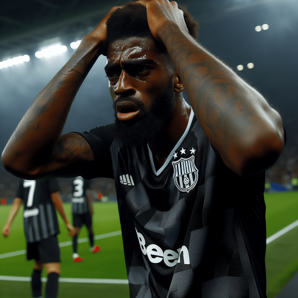 La frustration de Seko Fofana après sa sortie prématurée