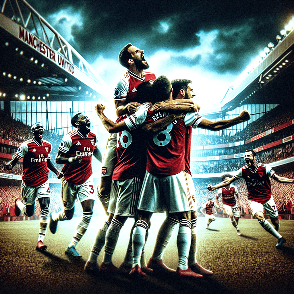 Arsenal triomphe face à Manchester United
