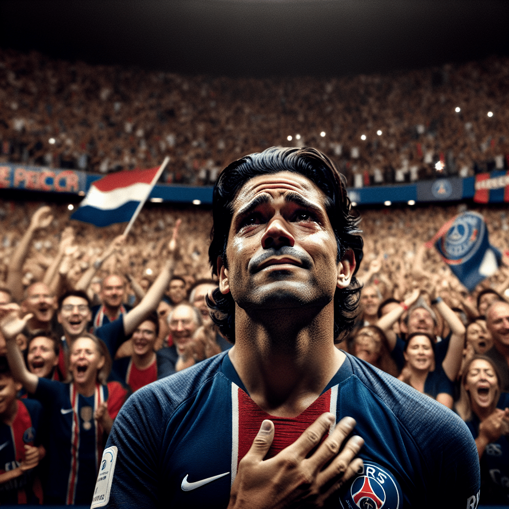 Le retour émouvant de Pastore au PSG