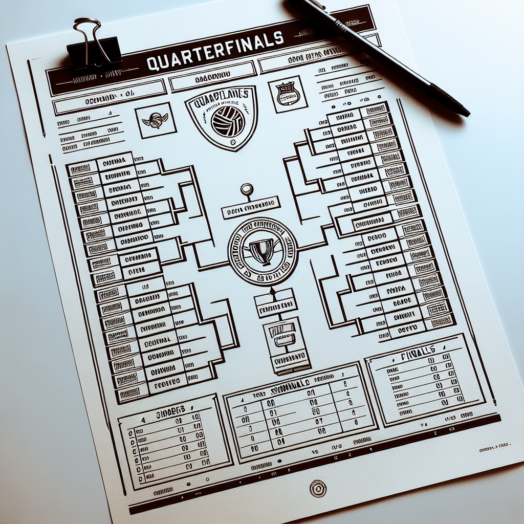C3 : Le programme des quarts de finale