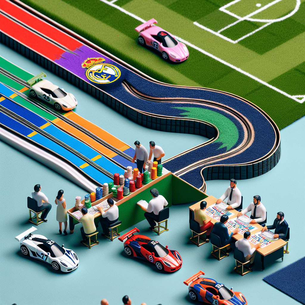 Le Real Madrid en pole position : focus sur les paris sportifs