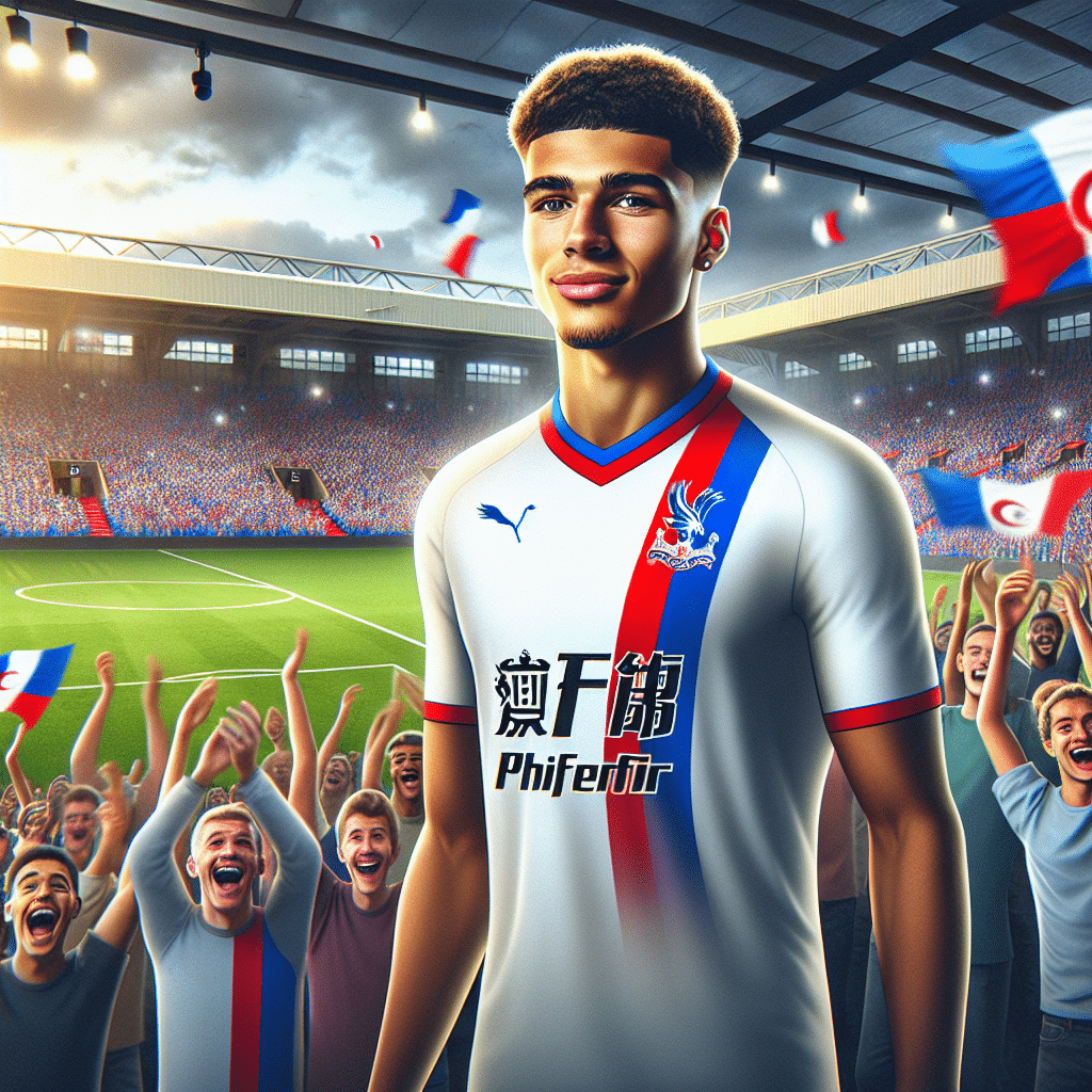 Chérif choisi Crystal Palace : Un avenir prometteur pour Angers