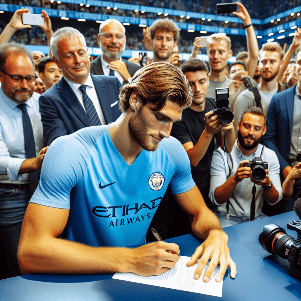 Erling Haaland prolonge son contrat avec Manchester City