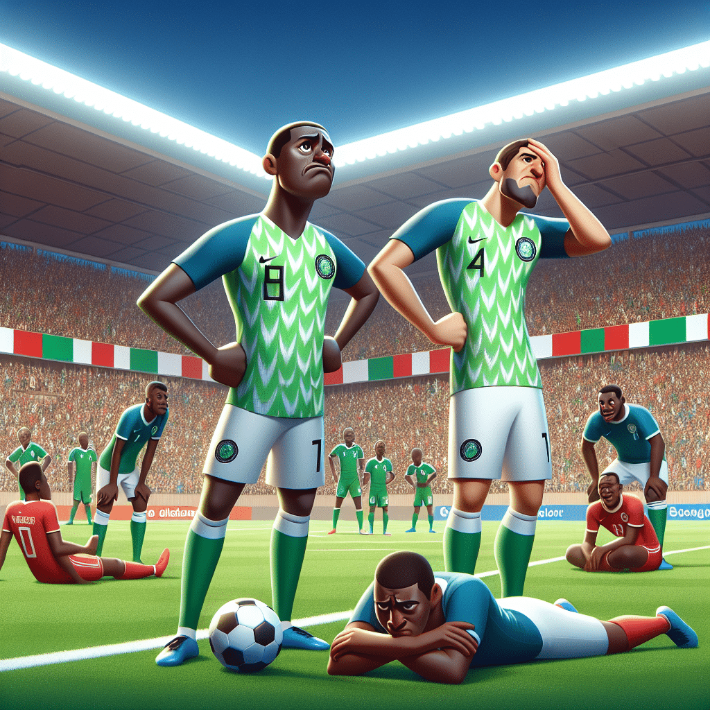 CAN 2025 : Un match nul frustrant entre le Nigeria et le Maroc à la mi-temps