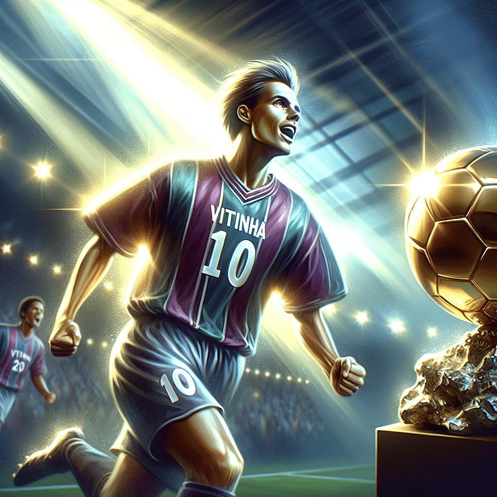 Le parcours exceptionnel de Vitinha et ses ambitions pour le Ballon d'Or