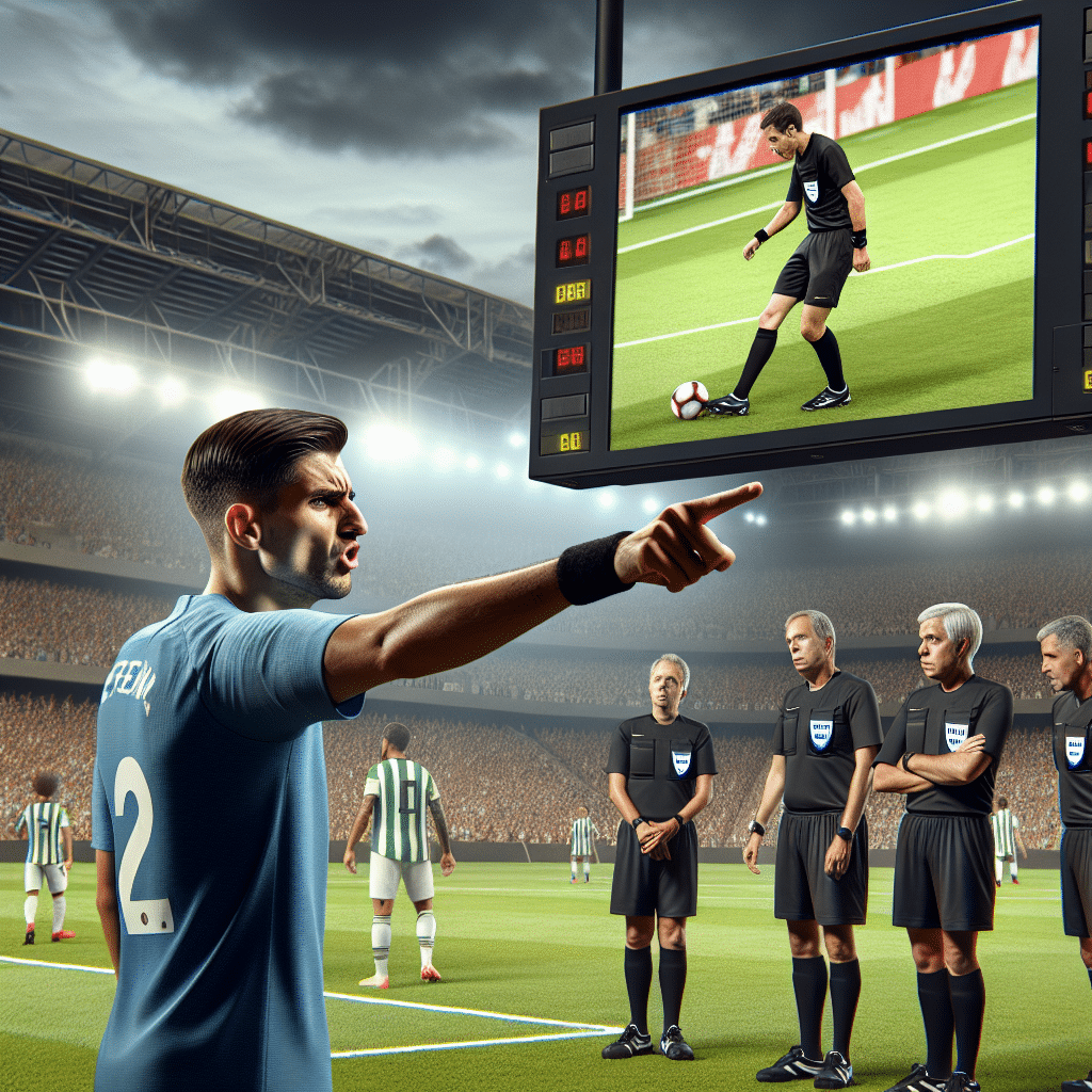 Lille : Une erreur de la VAR reconnue par l'arbitre