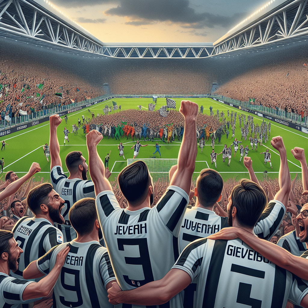 Retour triomphant de la Juventus en Serie A