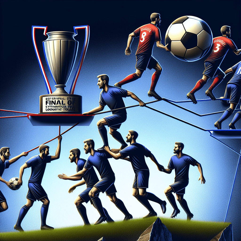 Le PSG face aux enjeux : entre qualification en finale et titre en Ligue 1