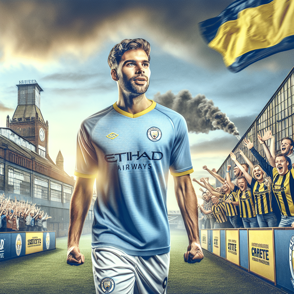 Retour de Sverre Nypan à Manchester City