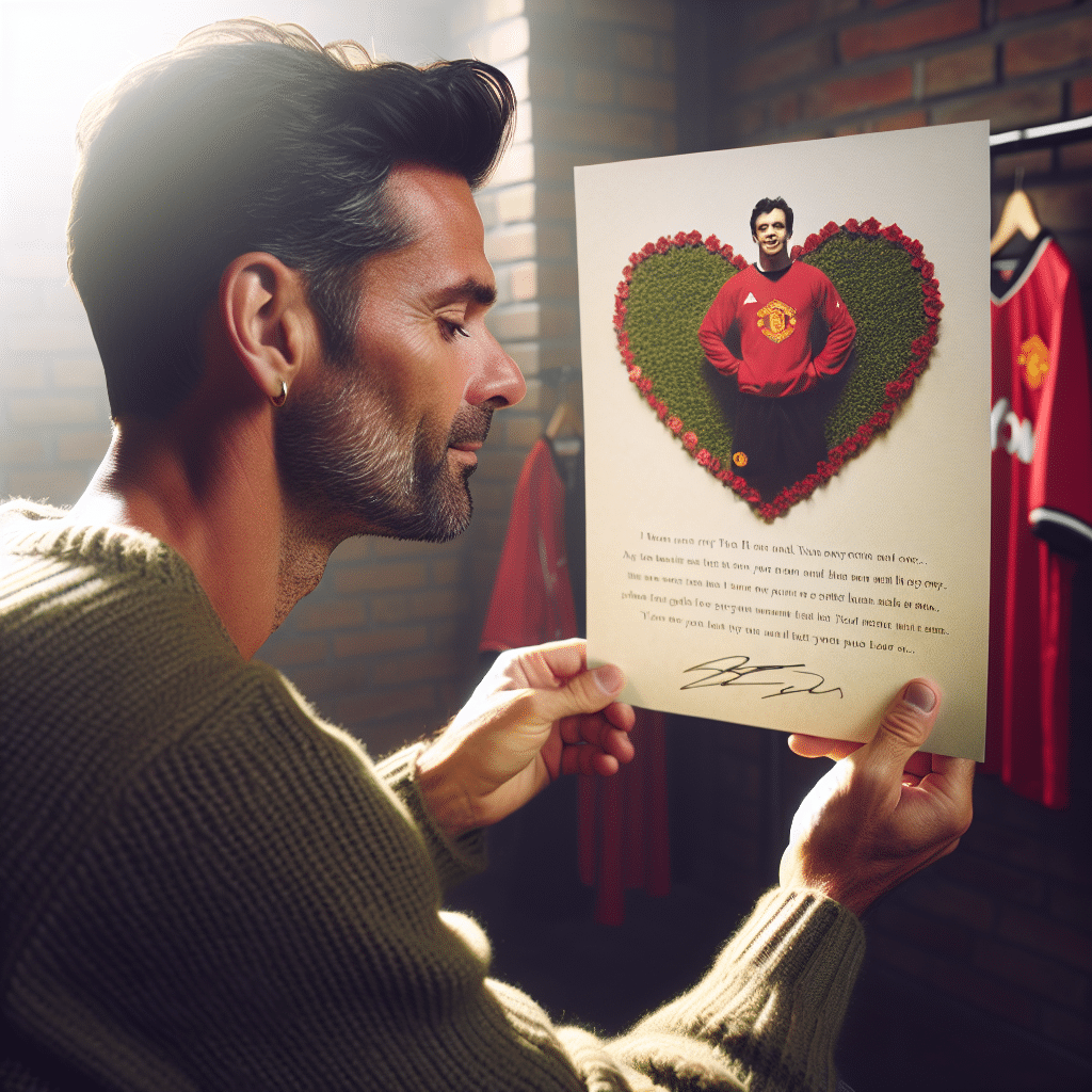 Le message poignant de Van Nistelrooy à Manchester United