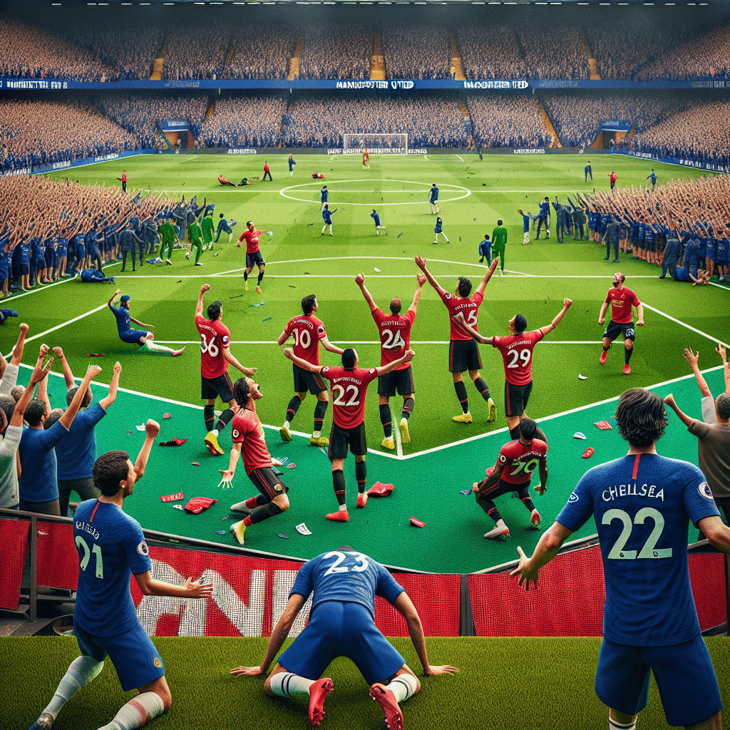 Manchester United renoue avec la victoire contre Chelsea