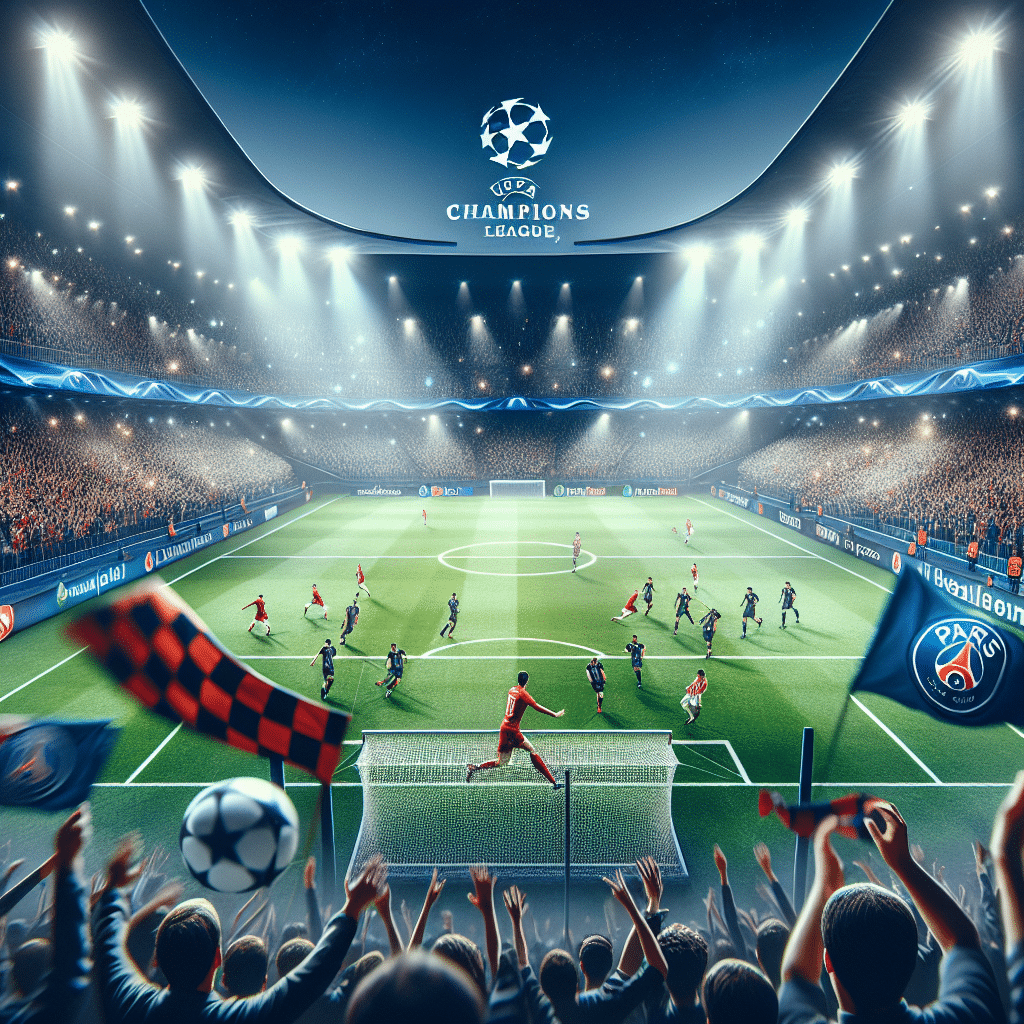 Paris SG renverse Monaco : un match captivant en Ligue des Champions