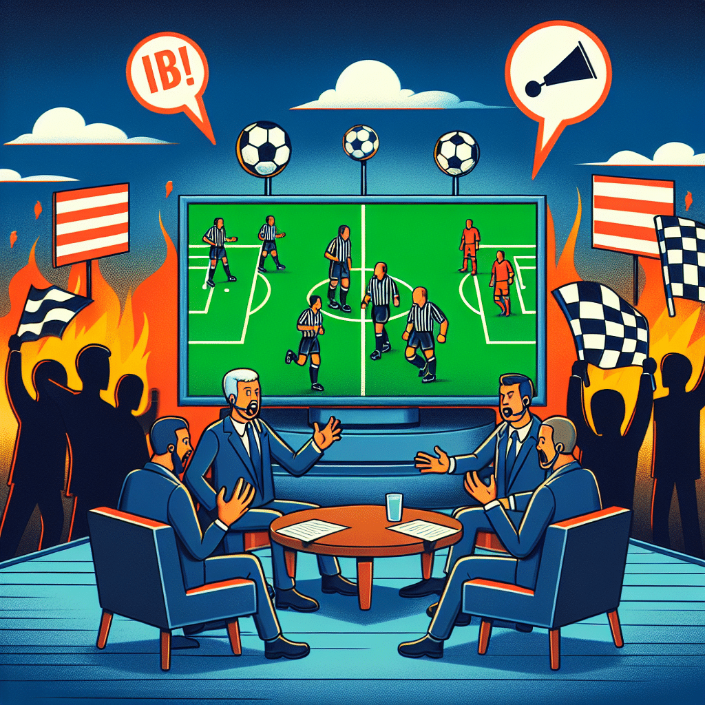 Les accusations sévères de RMTV contre l'arbitrage en Liga