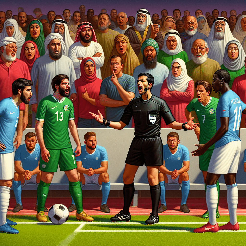 Les controverses arbitrales lors de la Coupe d'Afrique des Nations 2025