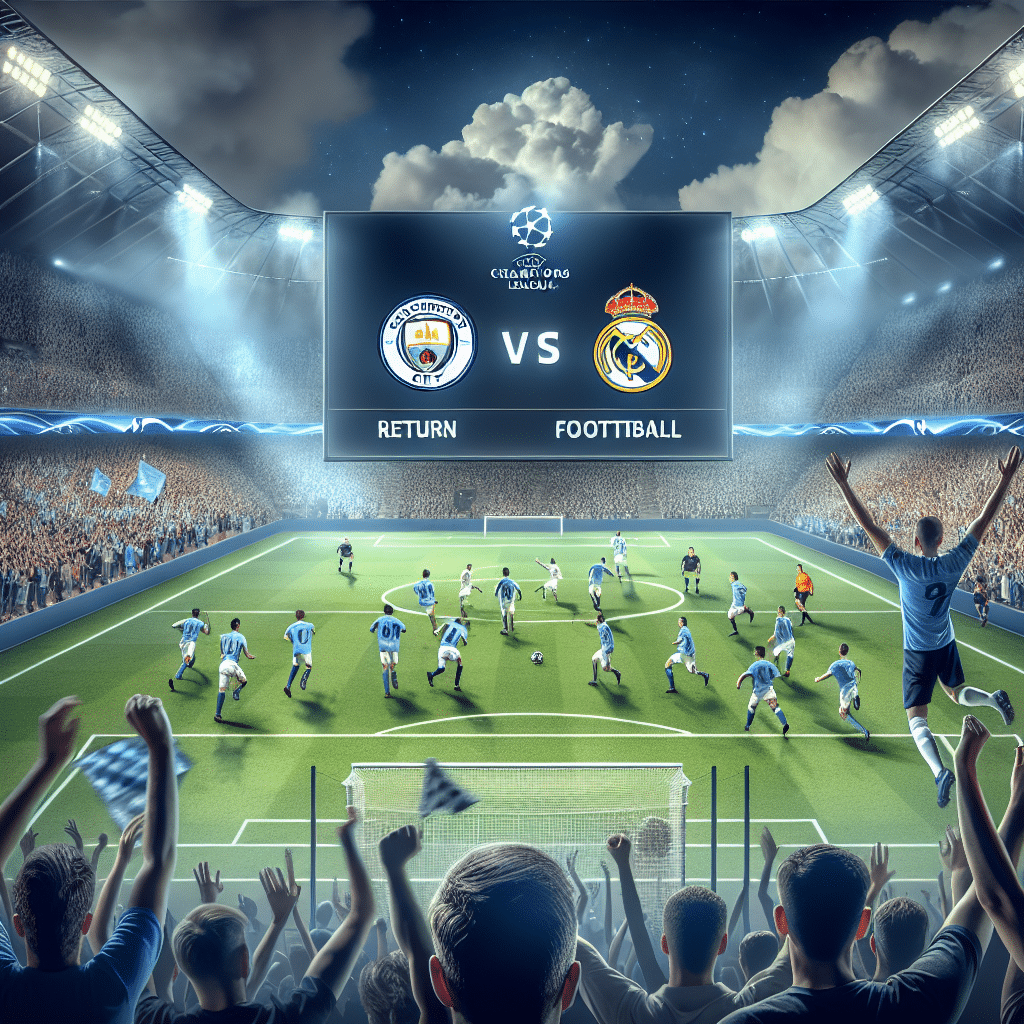 Les enjeux du match retour entre Man City et le Real Madrid en Ligue des champions