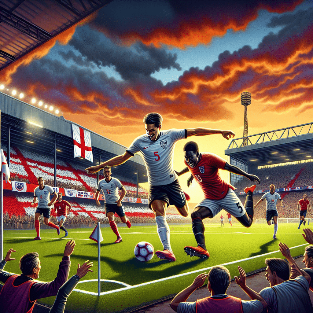 Un moment mémorable dans le championnat anglais
