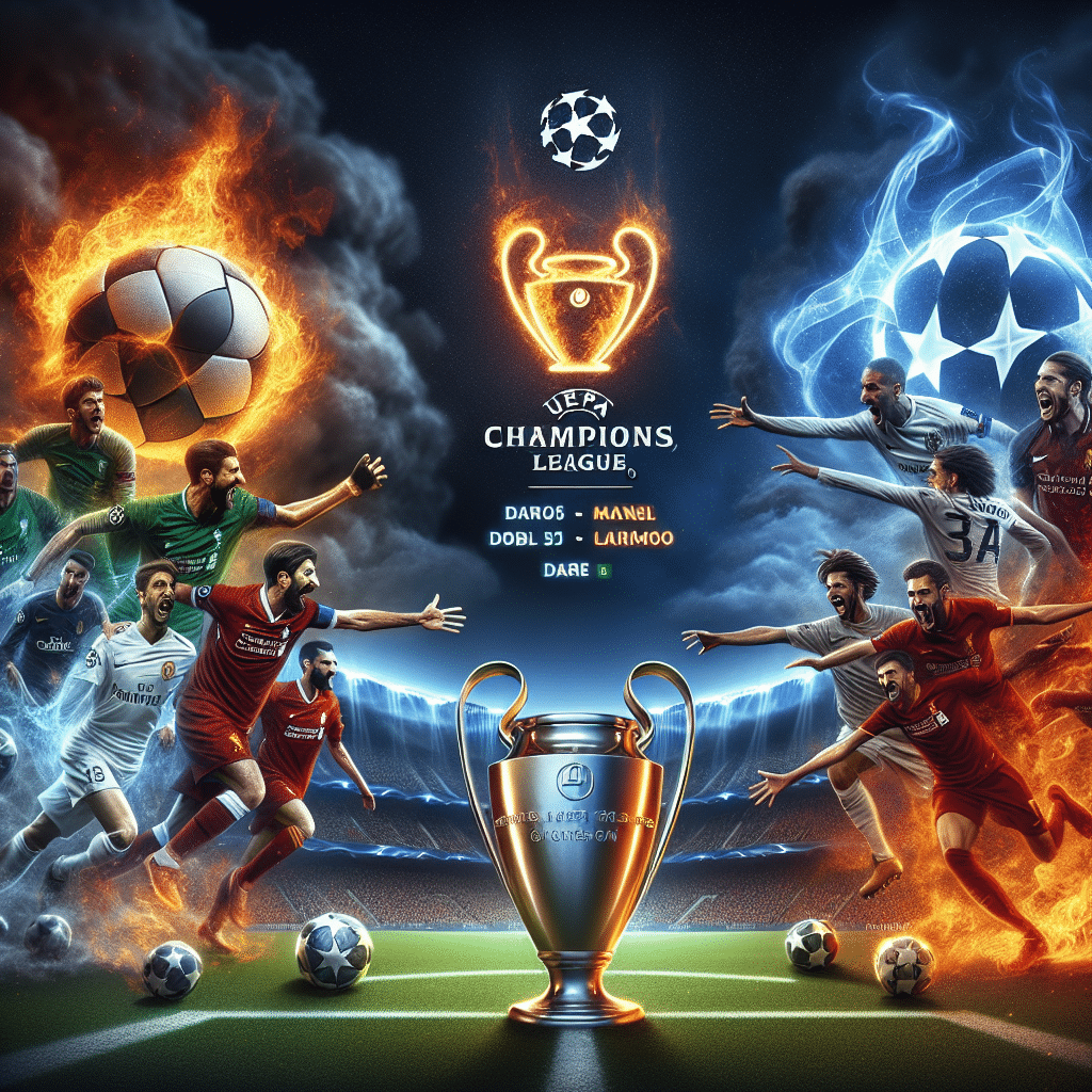 Les matchs captivants de la Ligue des Champions aujourd'hui