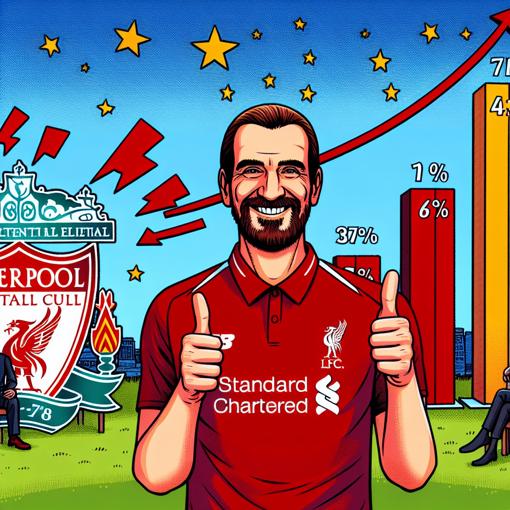 Liverpool : Une statistique encourageante pour l'espoir