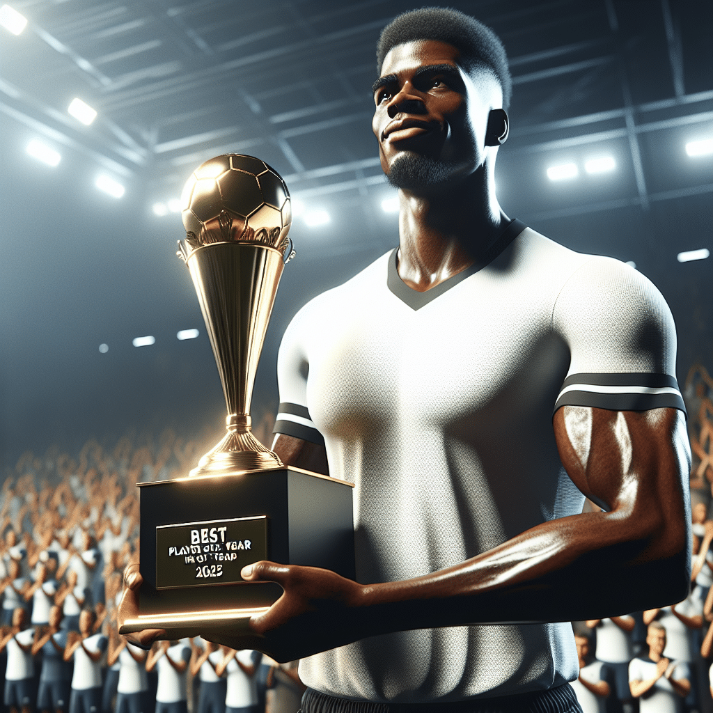 Ousmane Dembélé remporte le prix du meilleur joueur de l’année 2025