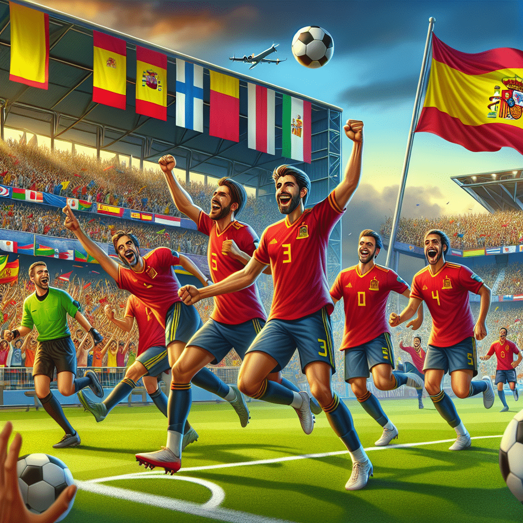 Espagne à un pas de la victoire pour la Coupe du Monde 2026