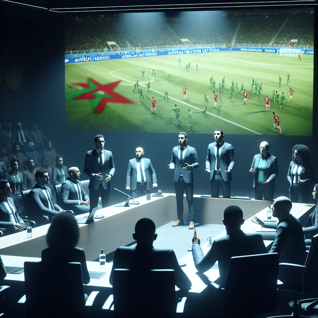 Le Maroc demande des sanctions suite à des incidents lors de la finale de la CAN 2025