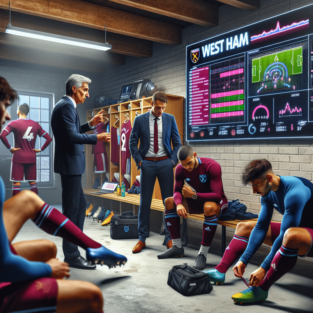 West Ham : Ajustements nécessaires pour retrouver la victoire