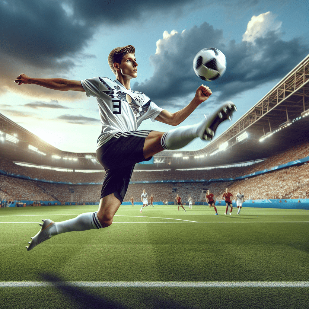 Le talent exceptionnel de Florian Wirtz lors du match Allemagne-Bosnie-Herzégovine