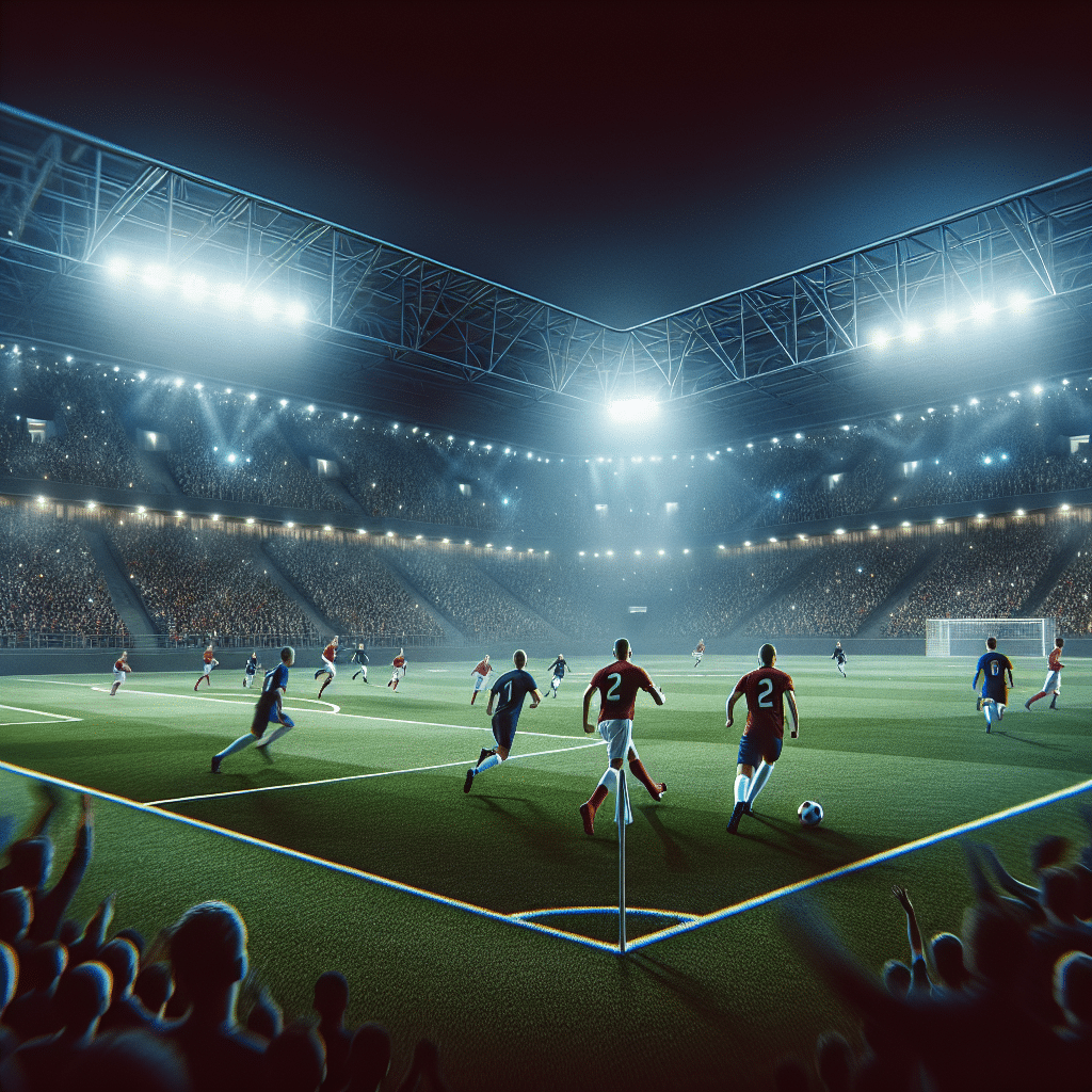 Lille prend l'avantage face à Brest lors de la première mi-temps