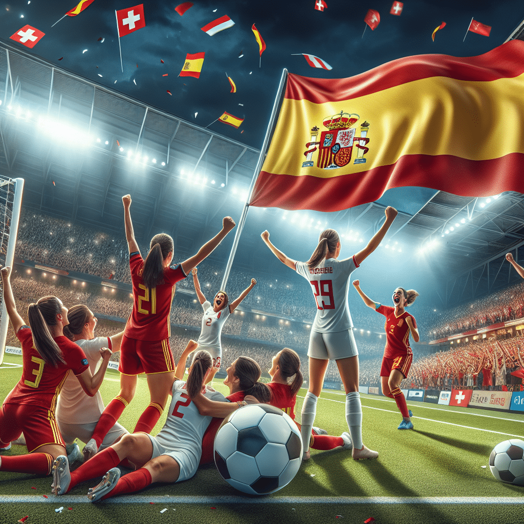 Victoire décisive de l'Espagne sur la Suisse à l'Euro féminin