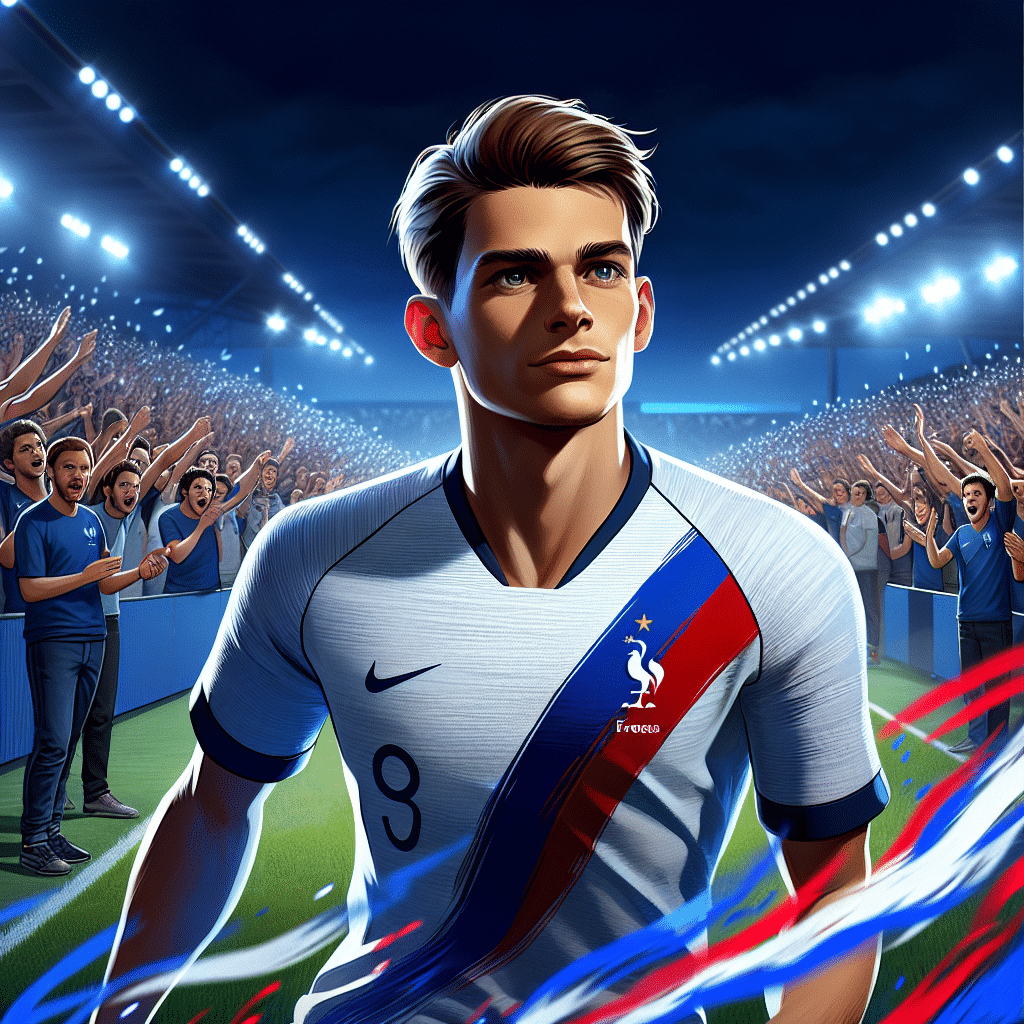Les débuts prometteurs de Lucas Chevalier en équipe de France