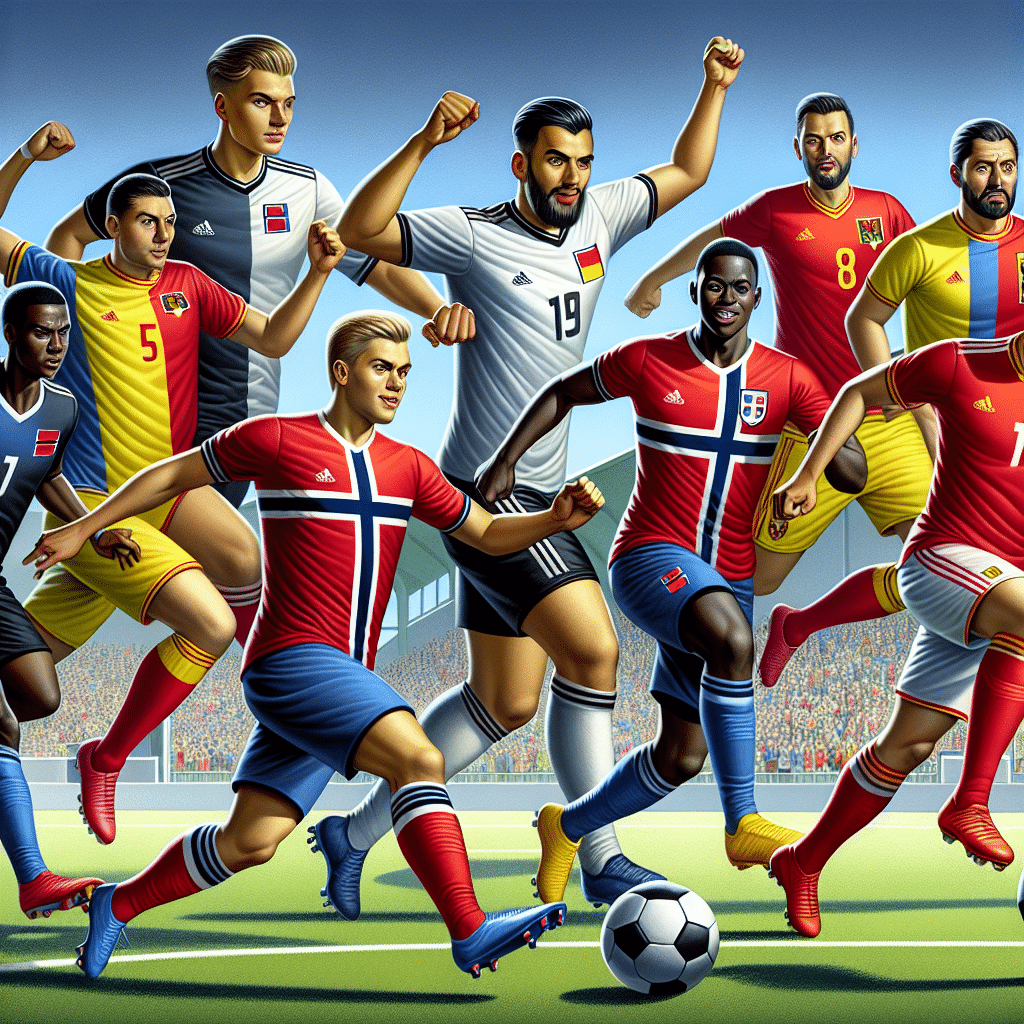 La domination écrasante de la Norvège face à la Moldavie