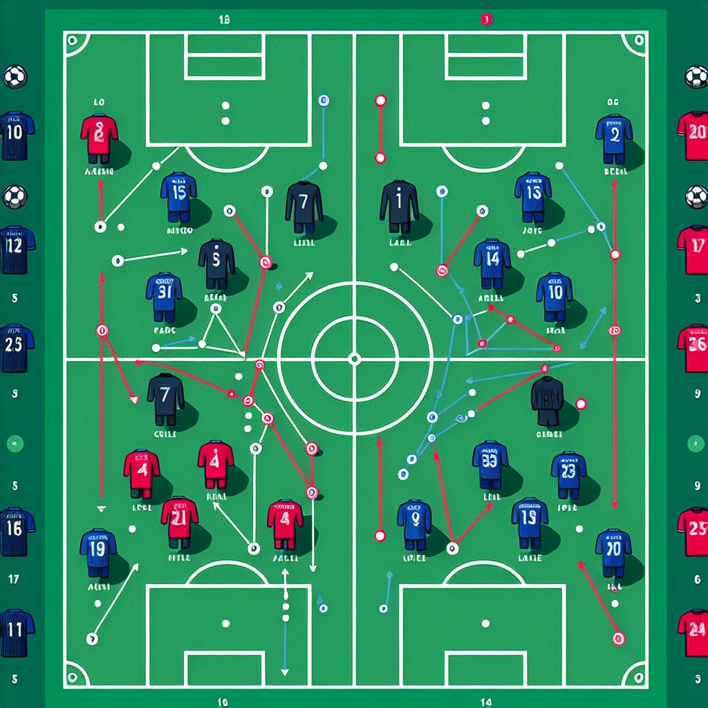 Analyse des compositions probables pour Nice-Auxerre