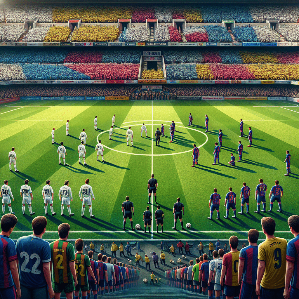 Les enjeux du Clasico : Real Madrid contre FC Barcelone