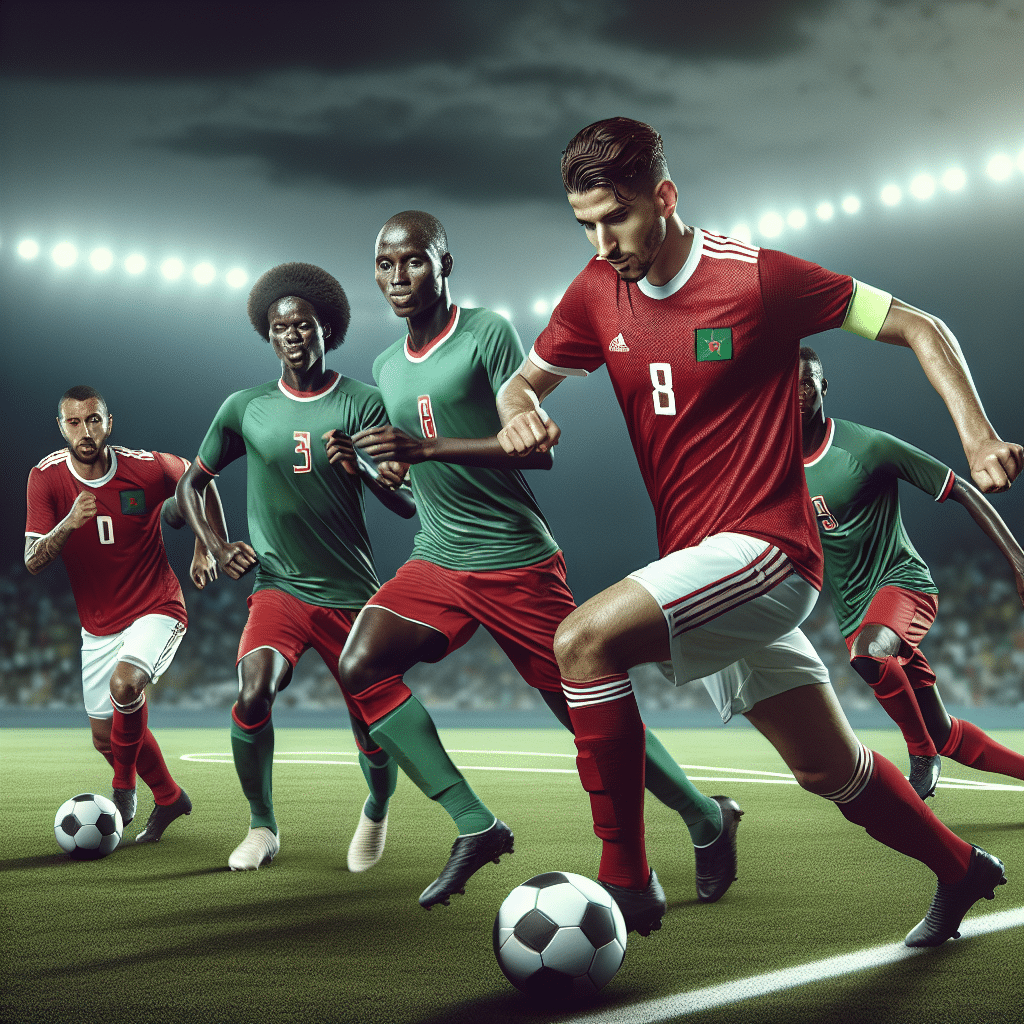 Le Maroc domine le Mozambique lors d'un match amical