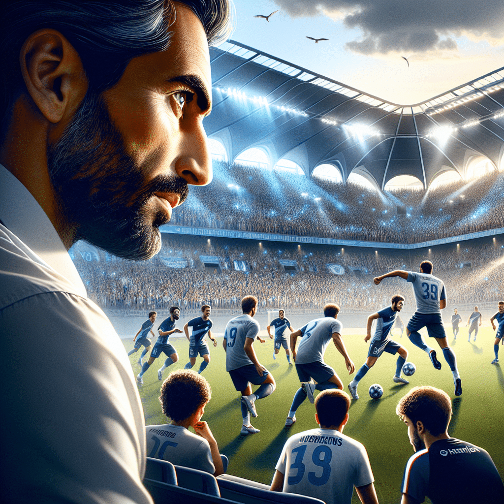 Les ambitions d'avenir à l'Olympique de Marseille