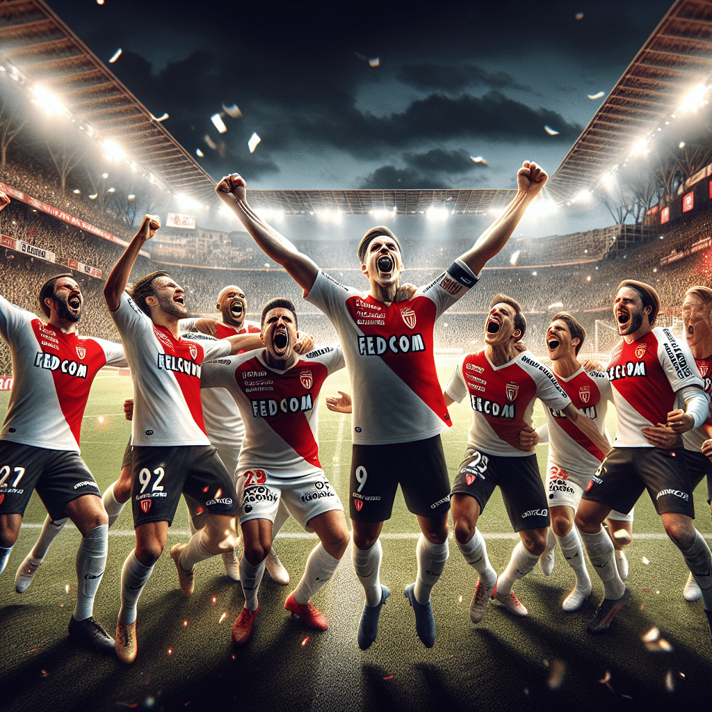 Monaco prend l'ascendant à Toulouse avec une victoire méritée