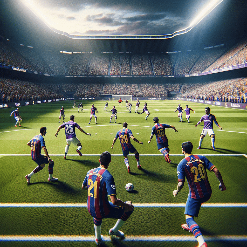Le FC Barcelone renverse Valladolid avec détermination