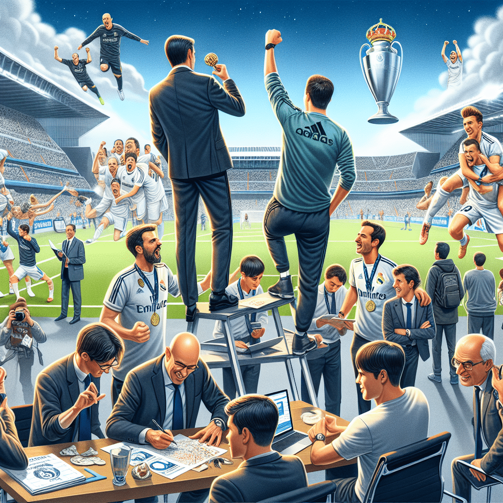 Les ambitions haute gamme du Real Madrid en Ligue des Champions
