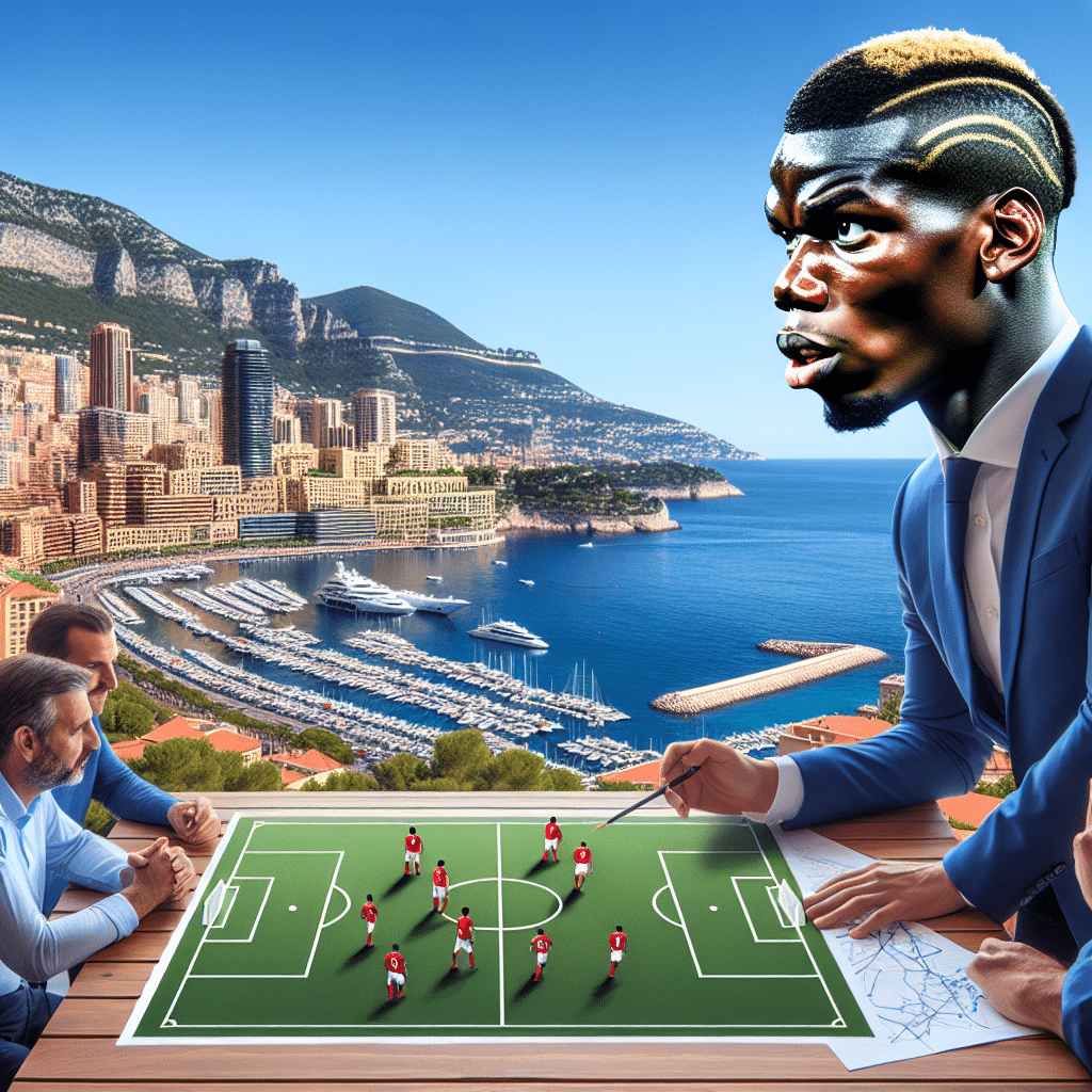 Monaco : un avenir prometteur pour Pogba ?